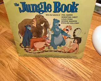 Walt Disneys The Jungle Book  Disneyland Record
