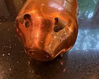 Copper Piggy Bank Daniel Sohn 