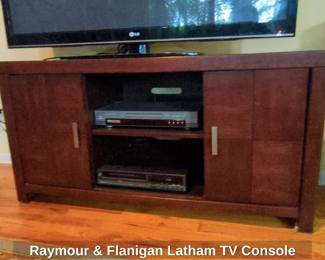 Raymour  Flanigan Latham TV Console