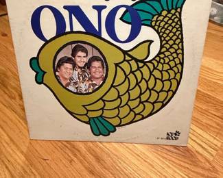 Hui Ohana Ono Vinyl Record  Trio Records Pressing