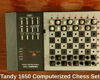 Tandy Computerized Chess Set