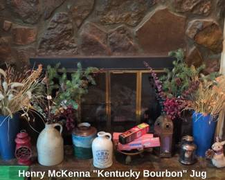 Henry McKenna Kentucky Bourbon Jug