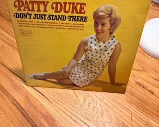 Patty Duke  Dont Just Stand There Vinyl Record