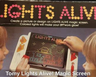 Tomy Lights Alive Magic Screen