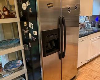 Maytag SidebySide Refrigerator with Ice and Water Dispenser