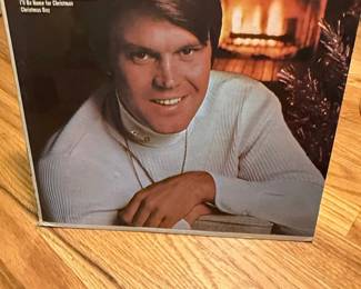 Glen Campbell  That Christmas Feeling Vinyl Record