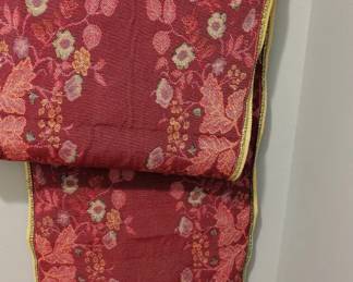 Vintage Floral Tapestry Table Runner second image
