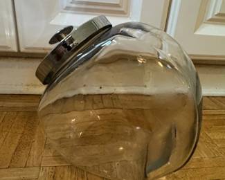 Anchor Hocking Penny Candy Jar with Chrome Lid third image