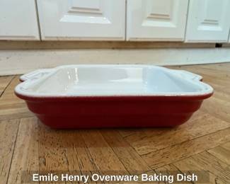 Emile Henry Ovenware Baking Dish
