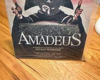 Amadeus Original Soundtrack Recording Vinyl LP 