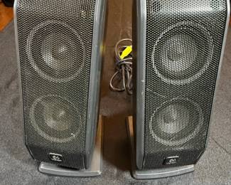 Logitech X . Surround Sound Speaker System