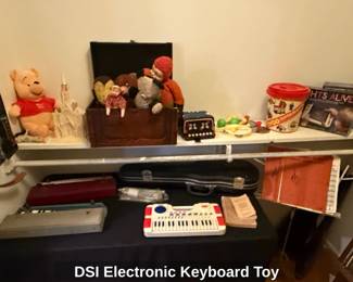 DSI Electronic Keyboard Toy B second image