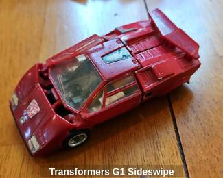Transformers G Sideswipe