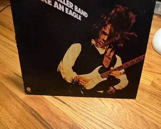 Steve Miller Band Fly Like an Eagle Vinyl Record