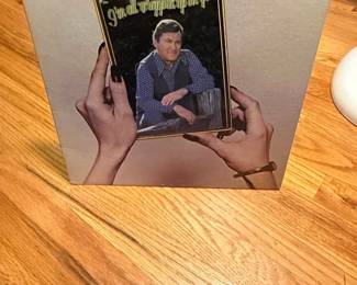 Don Gibson Im All Wrapped Up In You Vinyl Record