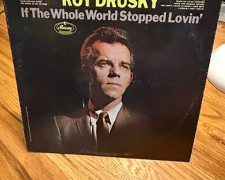 Roy Drusky If The Whole World Stopped Lovin Vinyl Record