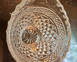 Anchor Hocking Wexford Glass Creamer second image