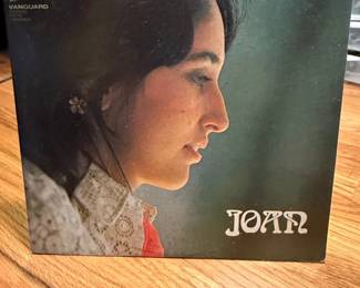 Joan Baez Joan Vinyl Record