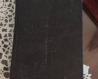 Black Leather Bound Saint Joseph Daily Missal