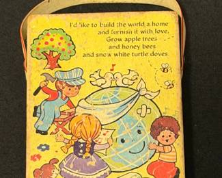 FisherPrice Build the World a Home Music Box Pocket Radio third image