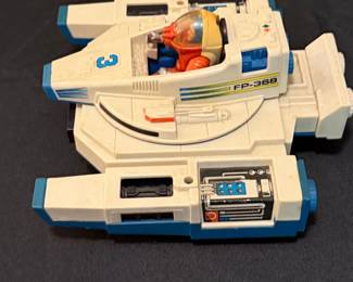 FisherPrice Adventure People Alpha Interceptor Space Cruiser FP third image