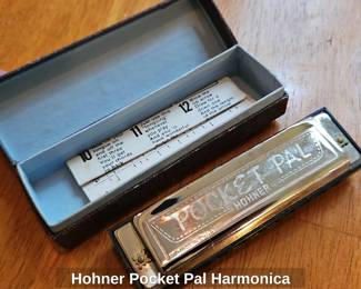 Hohner Pocket Pal Harmonica second image