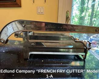 Edlund Company FRENCH FRY CUTTER Model A second image