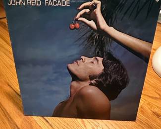 John Reid  Facade  LP Vinyl Record