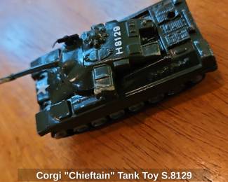 Corgi Chieftain Tank Toy S. third image