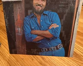 Mac Davis  Baby Dont Get Hooked On Me Vinyl Record