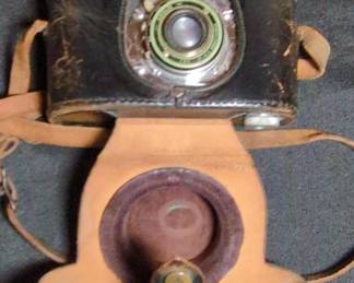 Argus AB Vintage Camera with Original Leather Case second image