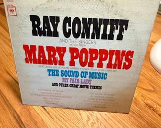 Ray Conniff and The Singers  Music from Mary Poppins, The Sound of Music, My Fair Lady and Other Great Movie Themes Columbia CS 