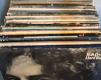 Vintage Vinyl Record Collection with DM Themed Carry Case fourth image