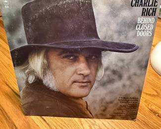 Charlie Rich Behind Closed Doors Vinyl Record