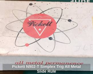 Pickett NT Simplex Trig All Metal Slide Rule second image
