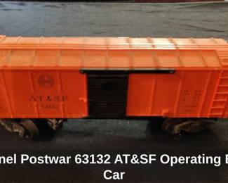 Lionel Postwar ATSF Operating Box Car second image