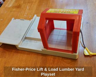 FisherPrice Lift  Load Lumber Yard Playset third image