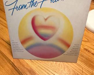 From the Heart Compilation Vinyl Record