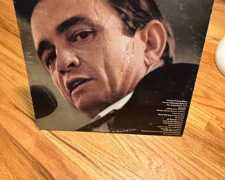 Johnny Cash At Folsom Prison Vinyl Record
