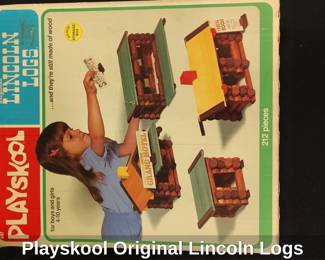 Playskool Original Lincoln Logs