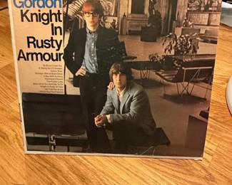 Peter  Gordon  Knight in Rusty Armour Vinyl LP