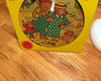 The Berenstain Bears Meet The Berenstain Bears Picture Disc Record