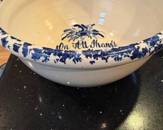 Yesteryears Texas Hand Turned Bowl second image