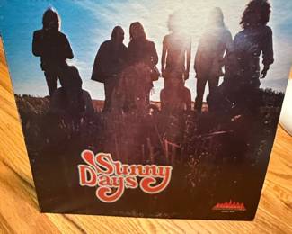 Lighthouse Sunny Days LP  Evolution Records 