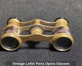 Vintage Lefils Paris Opera Glasses