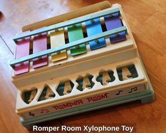 Romper Room Xylophone Toy