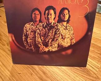 The Sunday Mnoa Vinyl Record