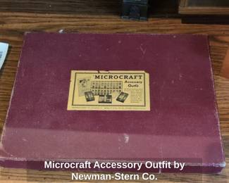 Microcraft Accessory Outfit by NewmanStern Co.