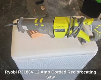 Ryobi RJV Amp Corded Reciprocating Saw