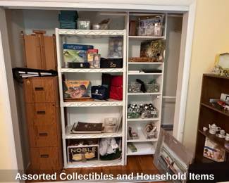 Assorted Collectibles and Household Items third image
